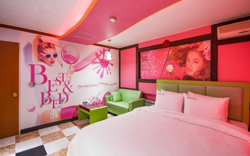 Jeonju Uadong Urban Stay Hotel, Jeonju, South Korea