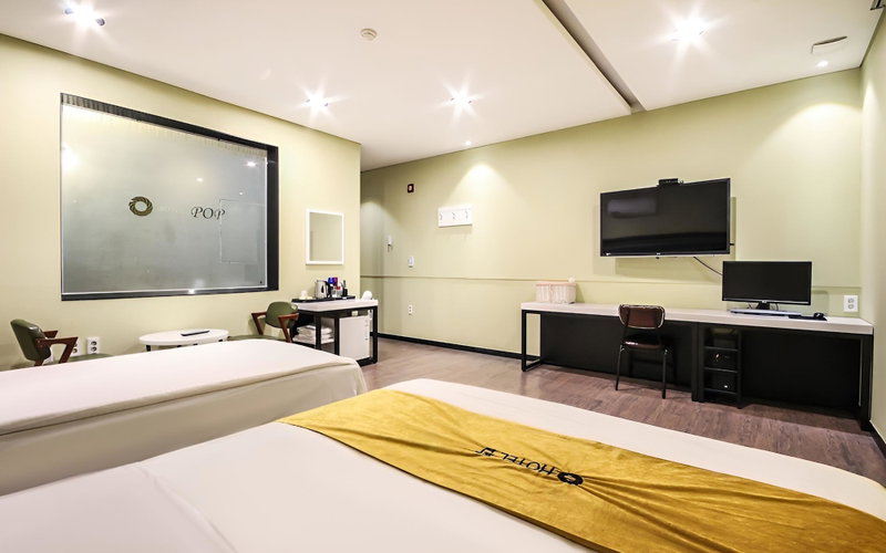 Jeonju Sinsigaji Hotel Pop, Jeonju, South Korea