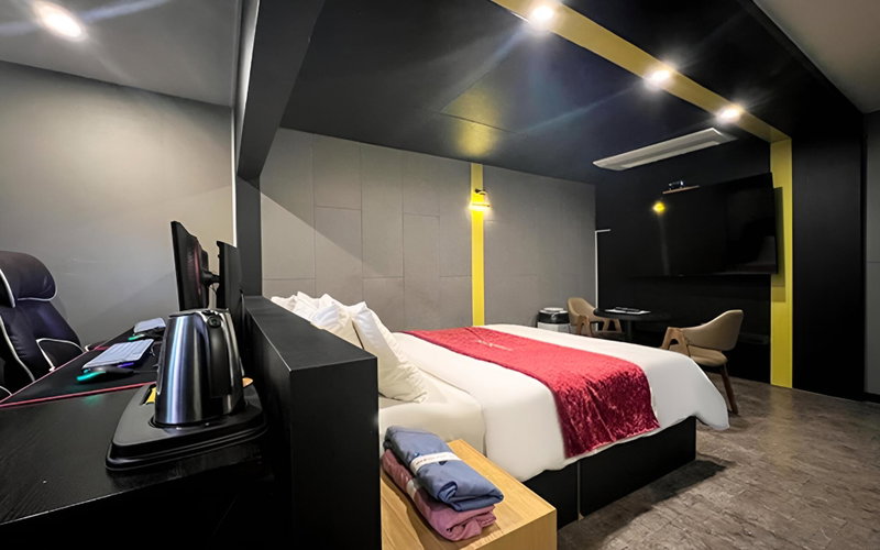 Suwon Boutique Hotel XYM, Suwon, South Korea