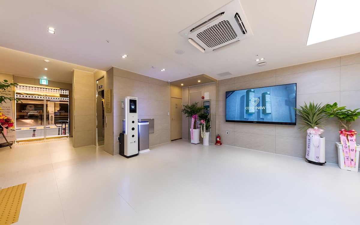 Daejeon Wolpyeong Hotel Continew, South Korea
