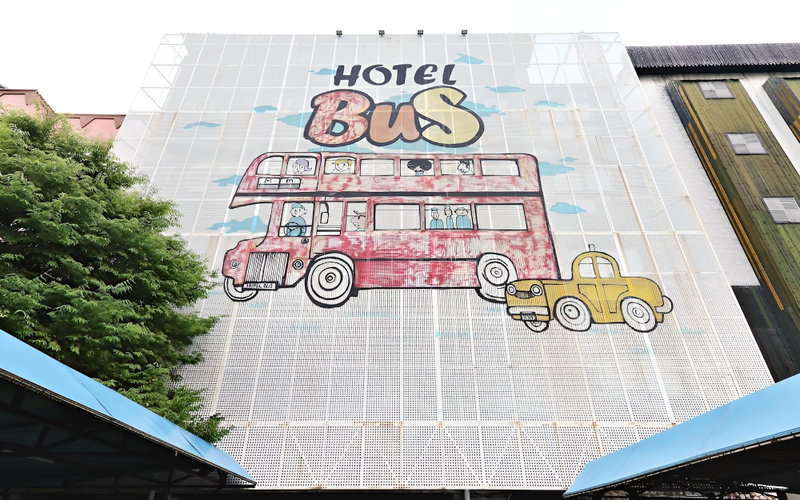 Daejeon Daesa Hotel Bus, Daejeon, South Korea