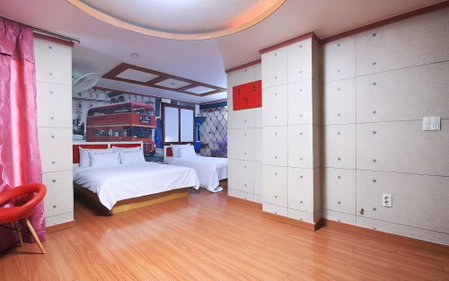 Iksan Hotel Curve, Iksan, South Korea