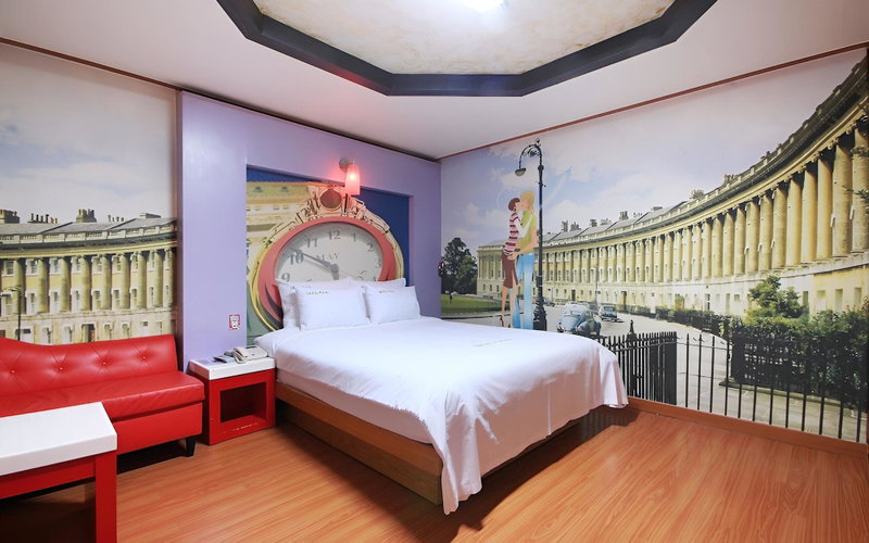 Iksan Hotel Curve, Iksan, South Korea