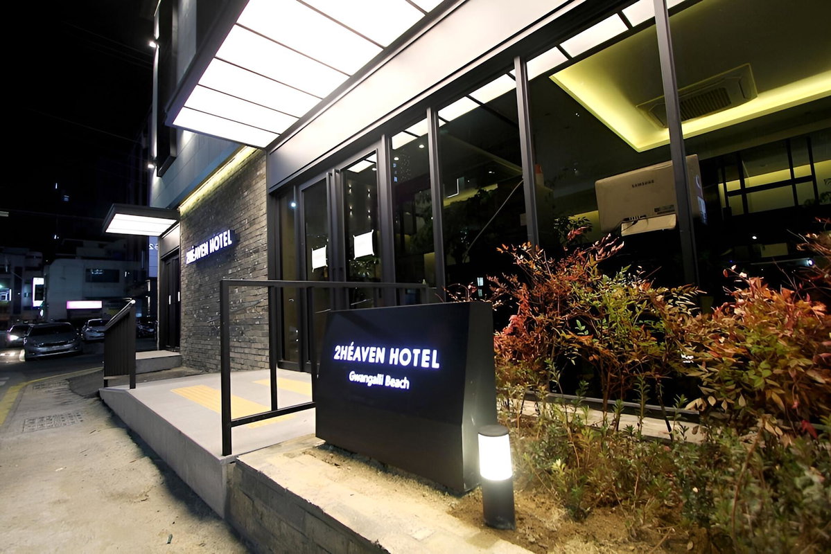 Busan Gwangalli 2 Heaven Hotel, Южная Корея
