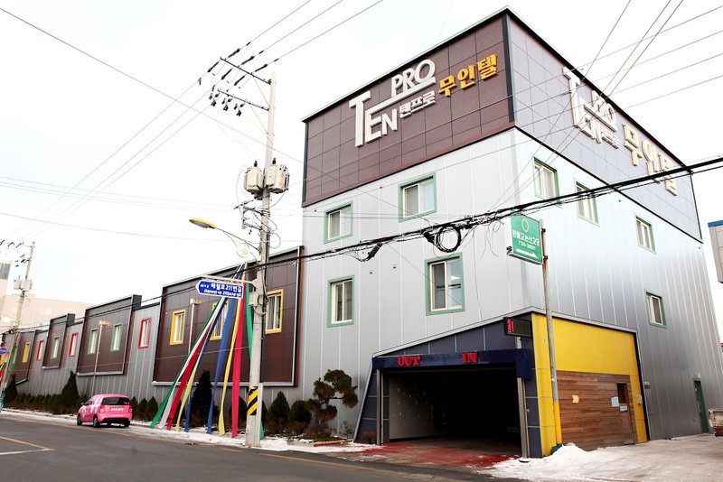 Nonsan Ten Pro Self Check-in Motel, Nonsan, South Korea