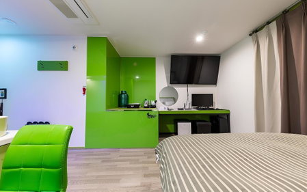 Nonsan Ten Pro Self Check-in Motel, Nonsan, South Korea