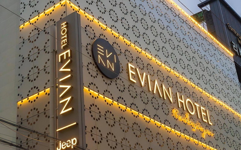 Gyeongsan Evian Hotel, Gyeongsan, South Korea