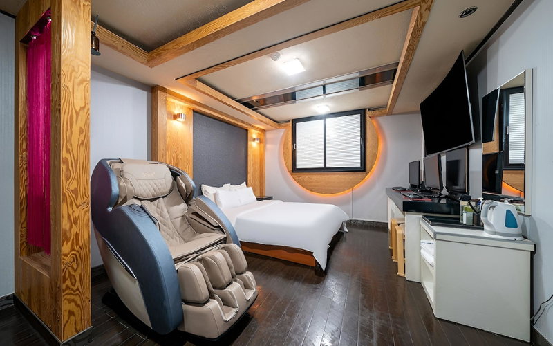 Incheon Hotel Secret, Incheon, South Korea