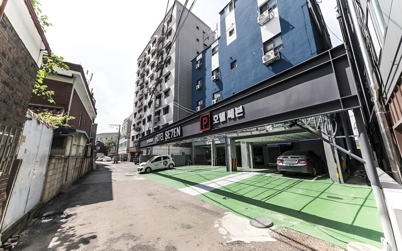 Osan Seven, Osan, South Korea