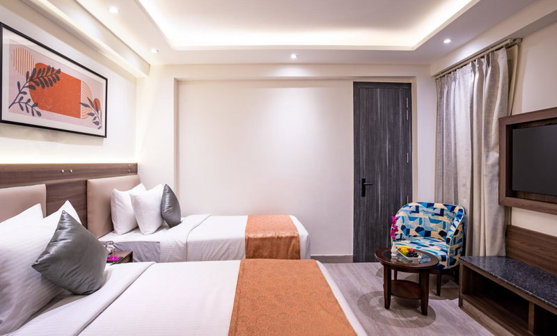 Regenta Inn Gurugram Sec-47 City Center, Gurgaon, India