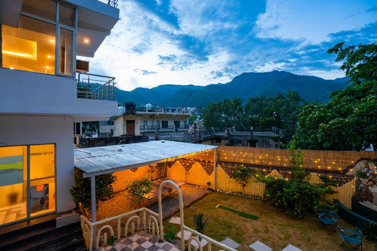 Zostel Rishikesh, Laxman Jhula, India