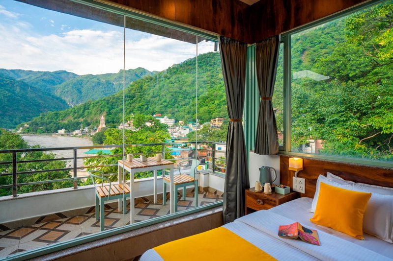 Zostel Rishikesh, Laxman Jhula, Rishīkesh, India