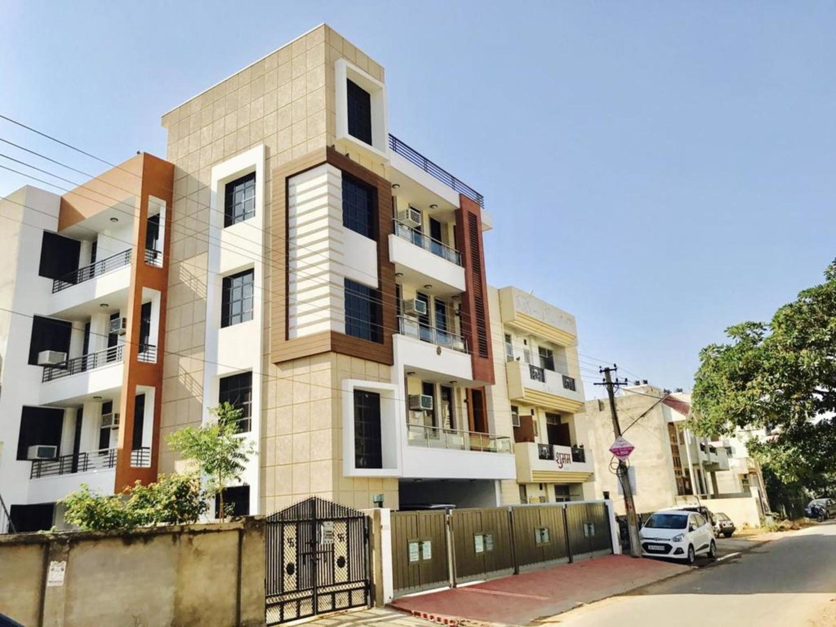 Hotel · Olive Service Apartments Jaipur - Vaishali Nagar, Jaipur