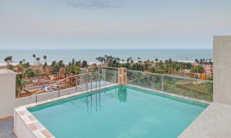 Treebo Seabreeze Comforts With Swimming Pool, Visakhapatnam, India
