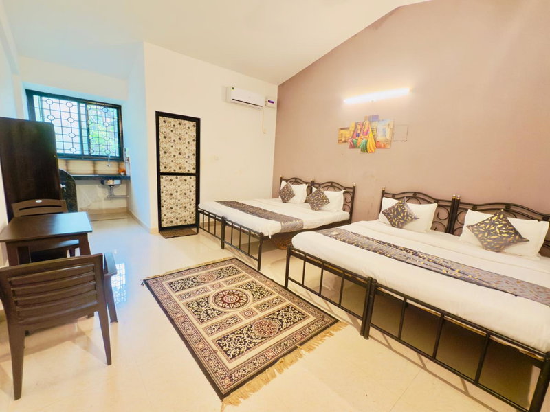 St. Anthony guest house., Anjuna, India