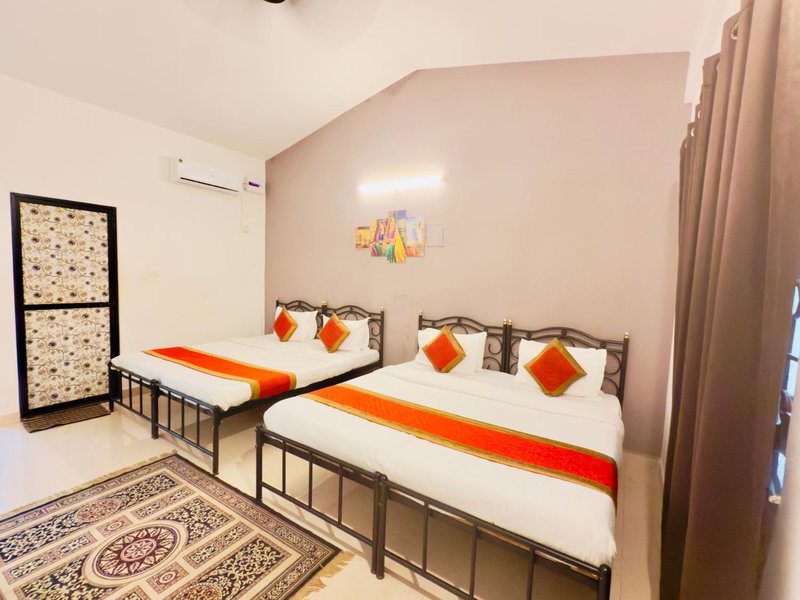 St. Anthony guest house., Anjuna, India