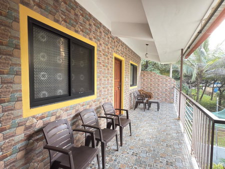 St. Anthony guest house., Anjuna, India