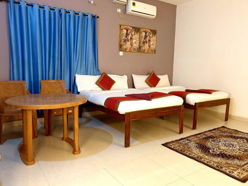 St. Anthony guest house., Anjuna, India