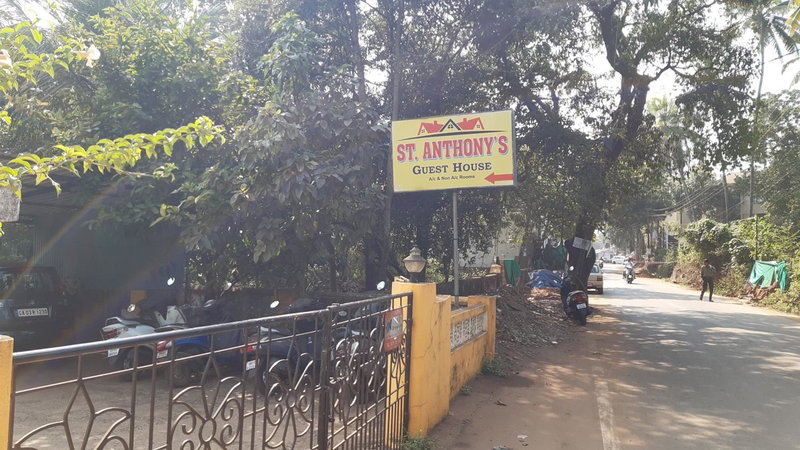 St. Anthony guest house., Anjuna, India