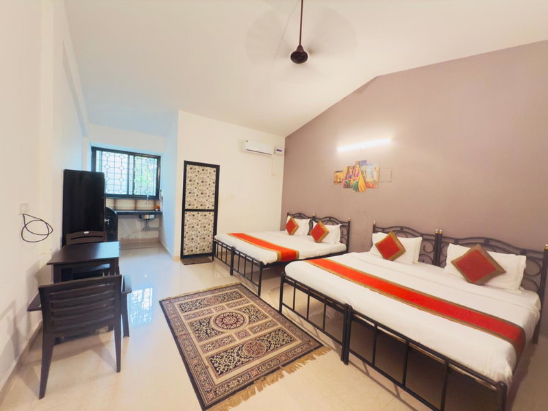 St. Anthony guest house., Anjuna, India