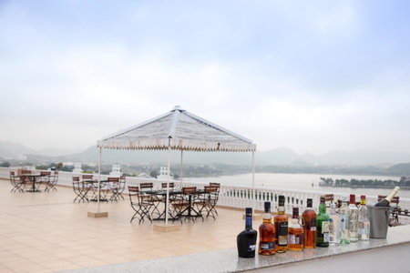 Hotel Hilltop Palace, Udaipur, India