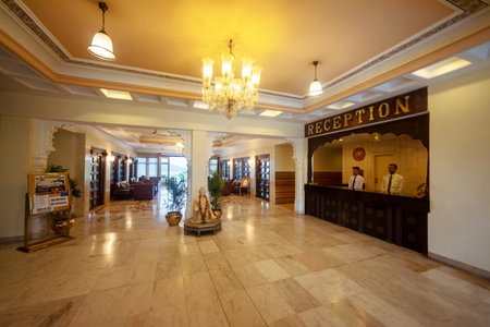 Hotel Hilltop Palace, Udaipur, India