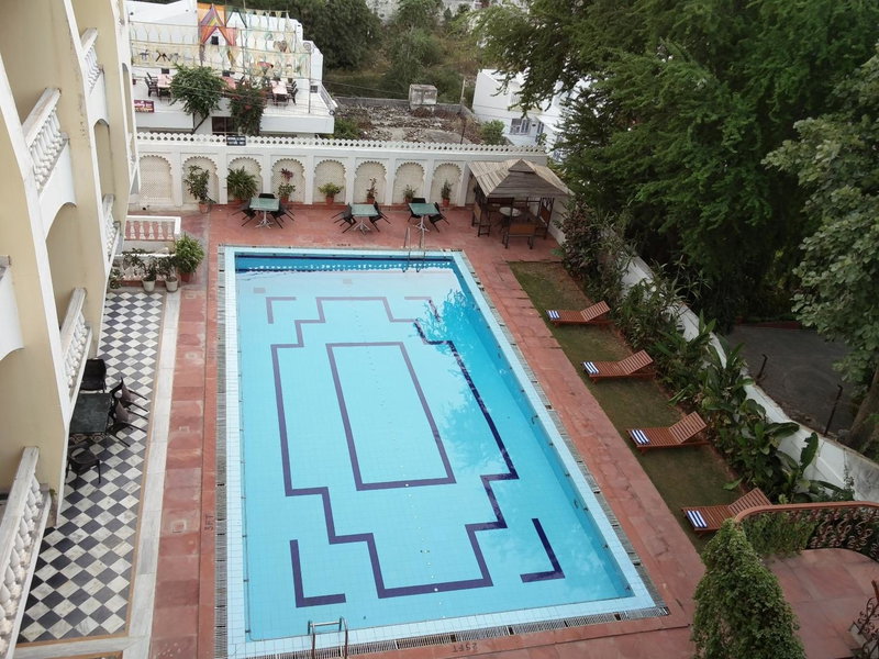 Hotel Hilltop Palace, Udaipur, India