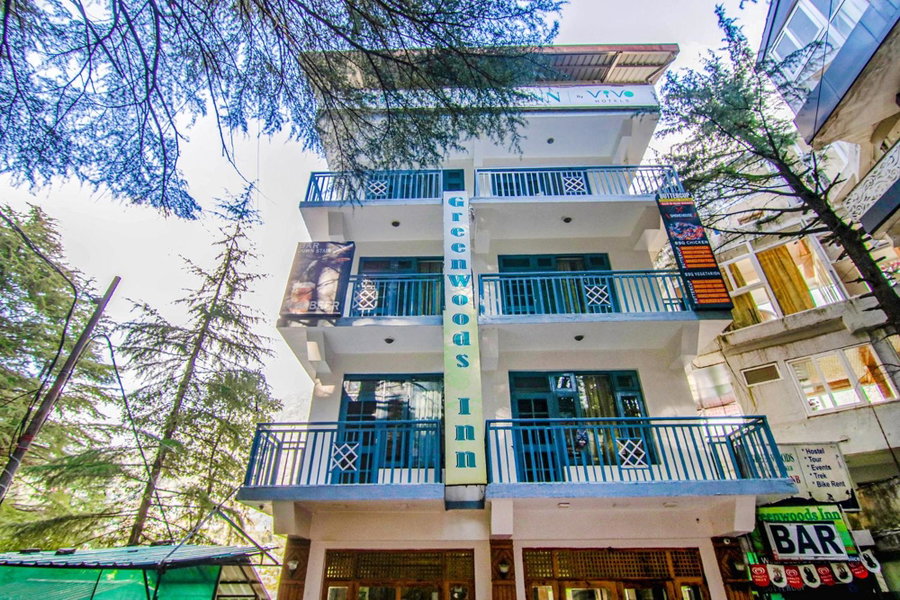 Greenwoods Inn Mcleodganj #Parking #lift #All Balcony Rooms #Rooftop Terrace #Prime Location # Close to the Triund Trek Point 400 Mtr Head, McLeod Ganj, India
