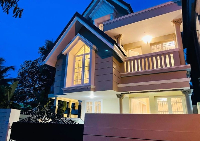 The Oval House, Kochi - Approved by Kerala Tourism - Exclusively for Families, Cochin, India
