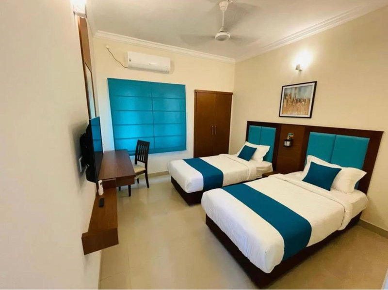 The Oval House, Kochi - Approved by Kerala Tourism - Exclusively for Families, Cochin, India