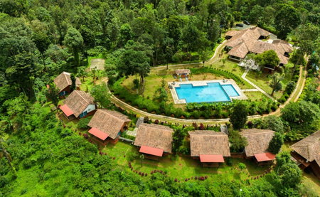 Pranavam Resort & Spa, Padinjarathara, India