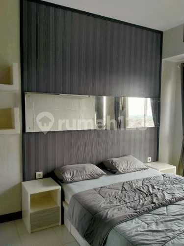 Apartment for rent in Jakarta, Indonesia · Scientia Residences Apartment · 1 room, 1 bath