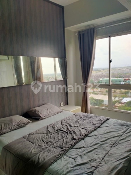 Apartment for rent in Jakarta, Indonesia · Scientia Residences Apartment · 1 room, 1 bath