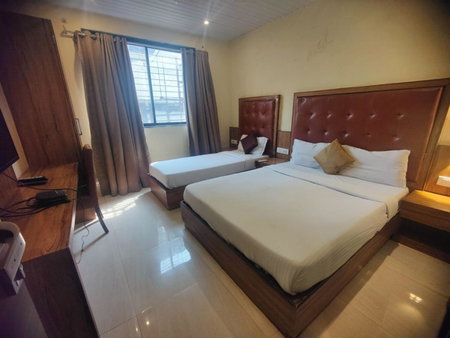 Aster Hotel Near Mumbai Airport, Mumbai, India