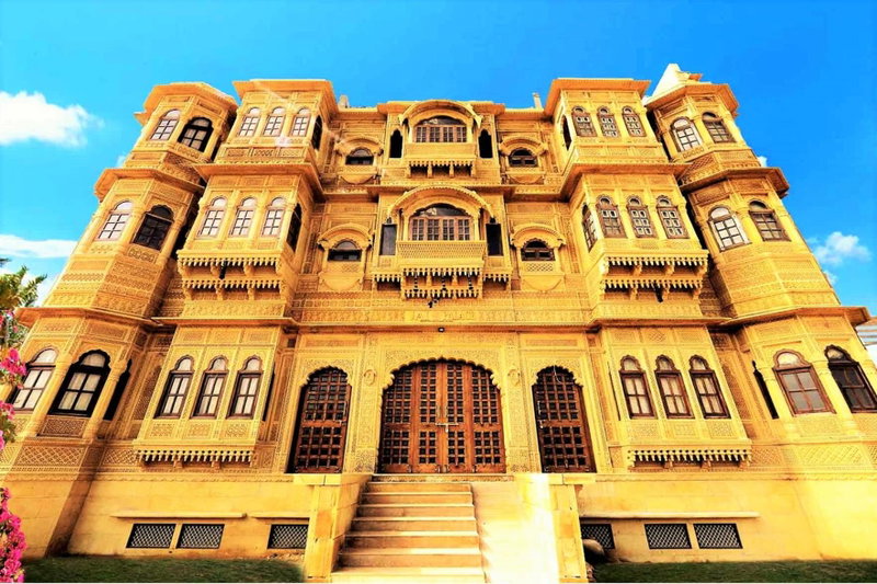 The Jaigarh Palace Jaisalmer, Jaisalmer, India
