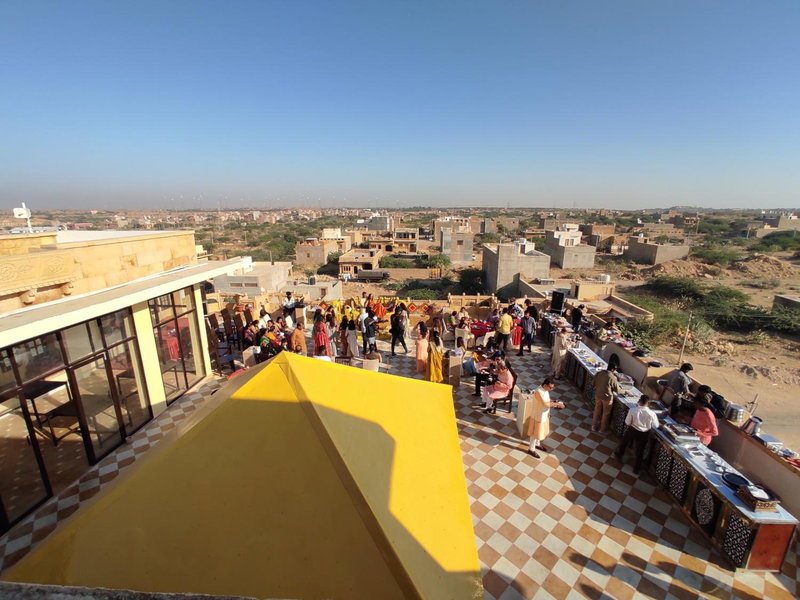 The Jaigarh Palace Jaisalmer, Jaisalmer, India