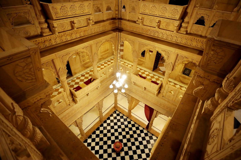 The Jaigarh Palace Jaisalmer, Jaisalmer, India