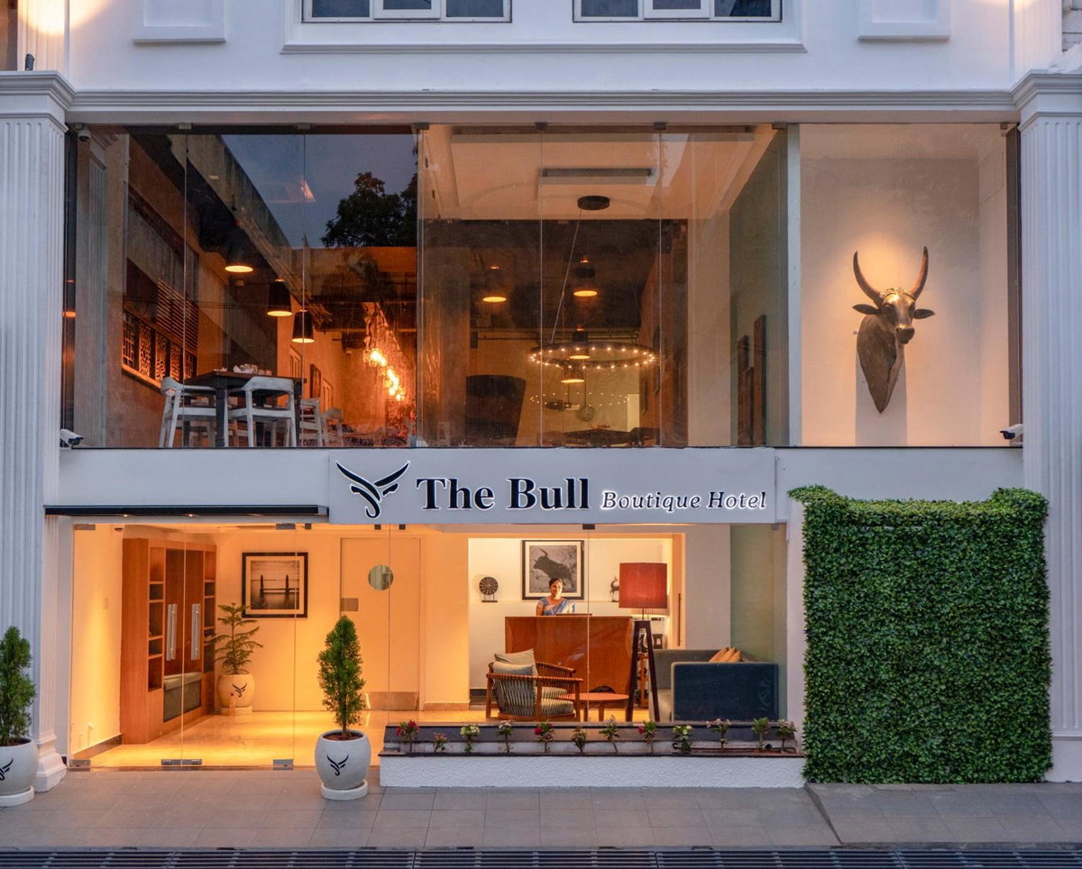 Hotel · The Bull Boutique Hotel, Puducherry