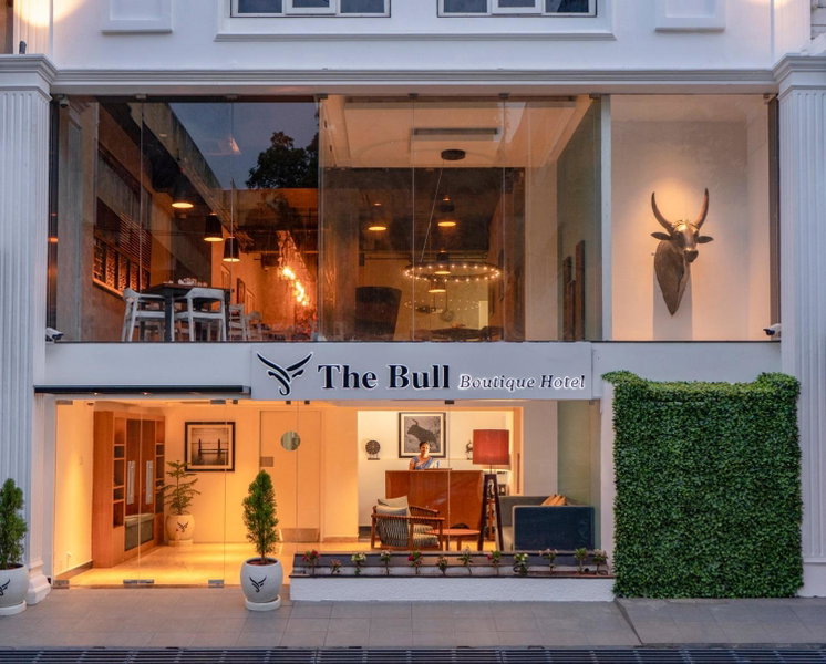 The Bull Boutique Hotel, Puducherry, India