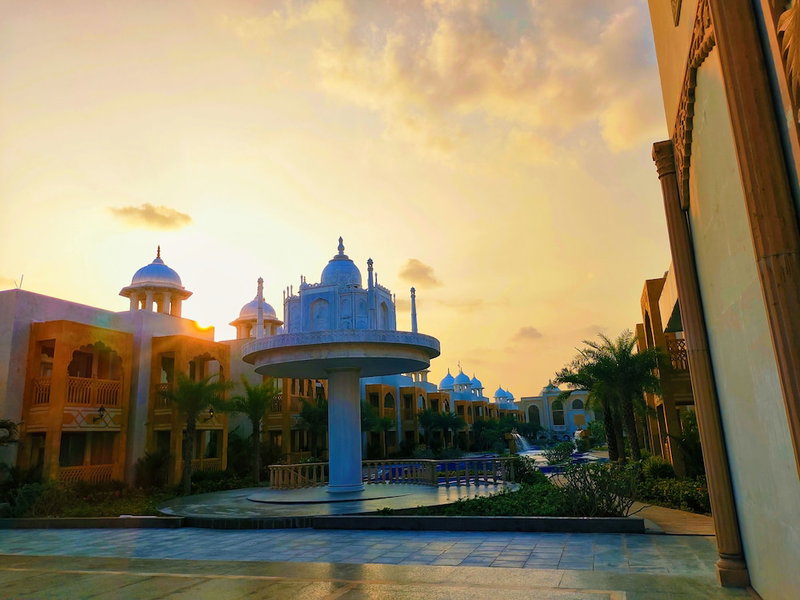 Kaldan Samudhra Palace, Tirukalukundram, India