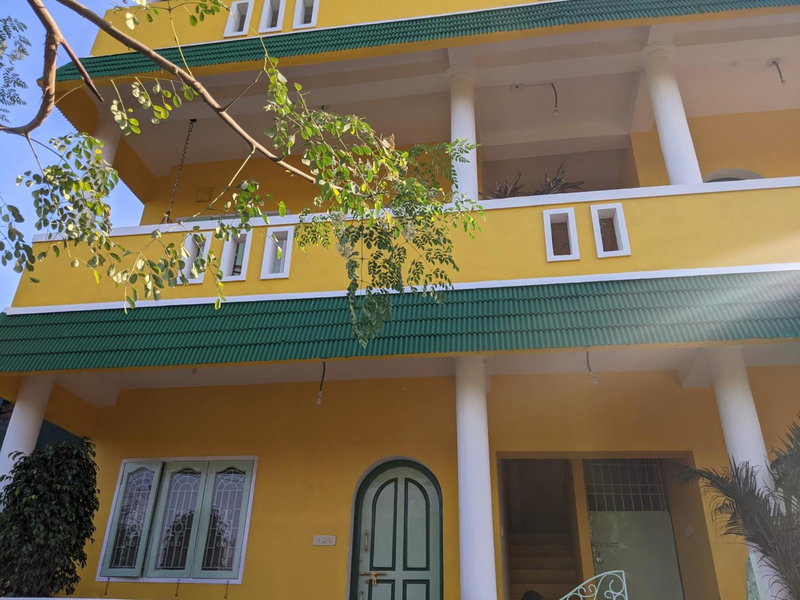 Blue Moon Guest House, Mahabalipuram, India