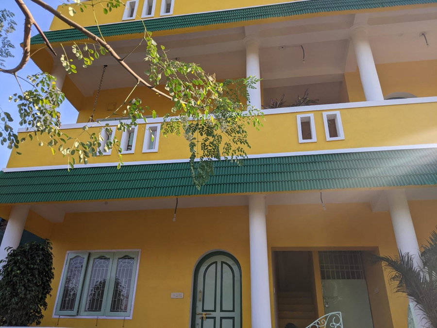 Blue Moon Guest House, Mahabalipuram, India