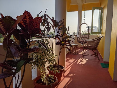 Blue Moon Guest House, Mahabalipuram, India