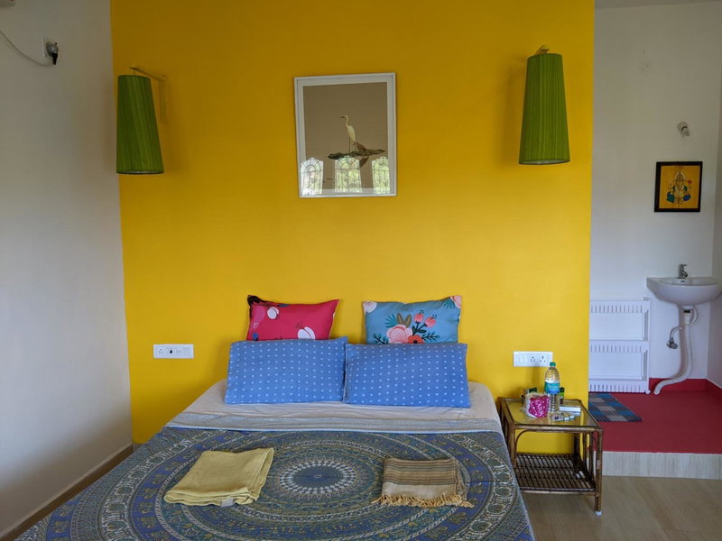 Blue Moon Guest House, Mahabalipuram, India
