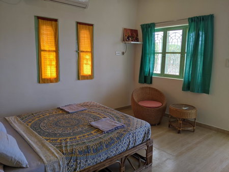 Blue Moon Guest House, Mahabalipuram, India