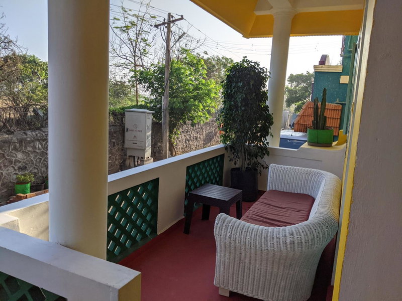 Blue Moon Guest House, Mahabalipuram, India