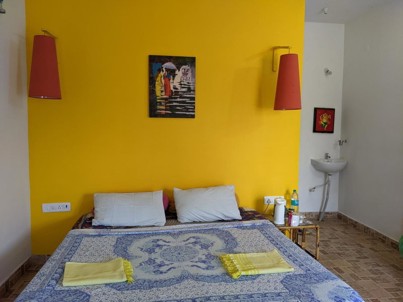 Blue Moon Guest House, Mahabalipuram, India