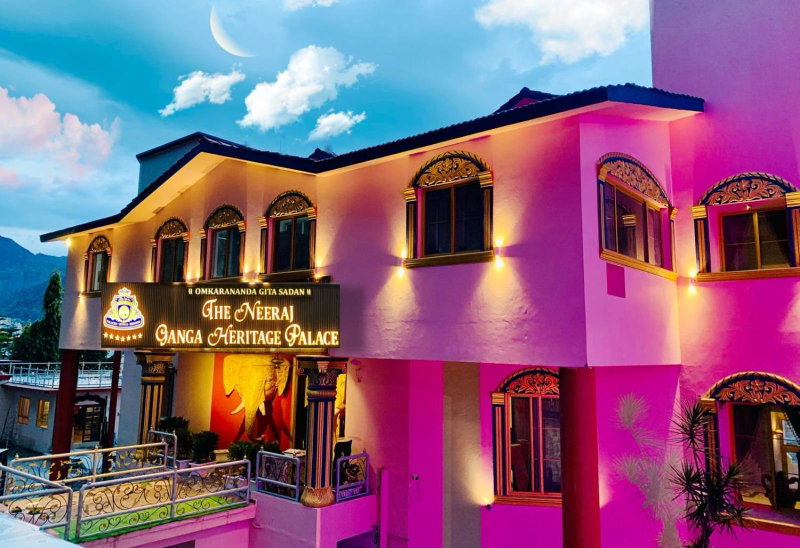 The Neeraj Ganga Heritage Palace, Rishīkesh, India