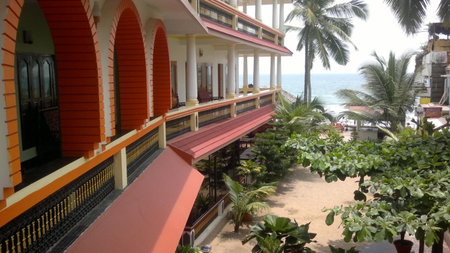 Beach Florra Inn, Kovalam, India