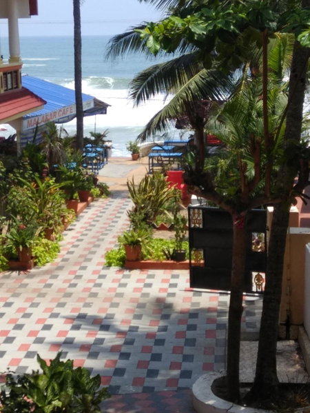 Beach Florra Inn, Kovalam, India